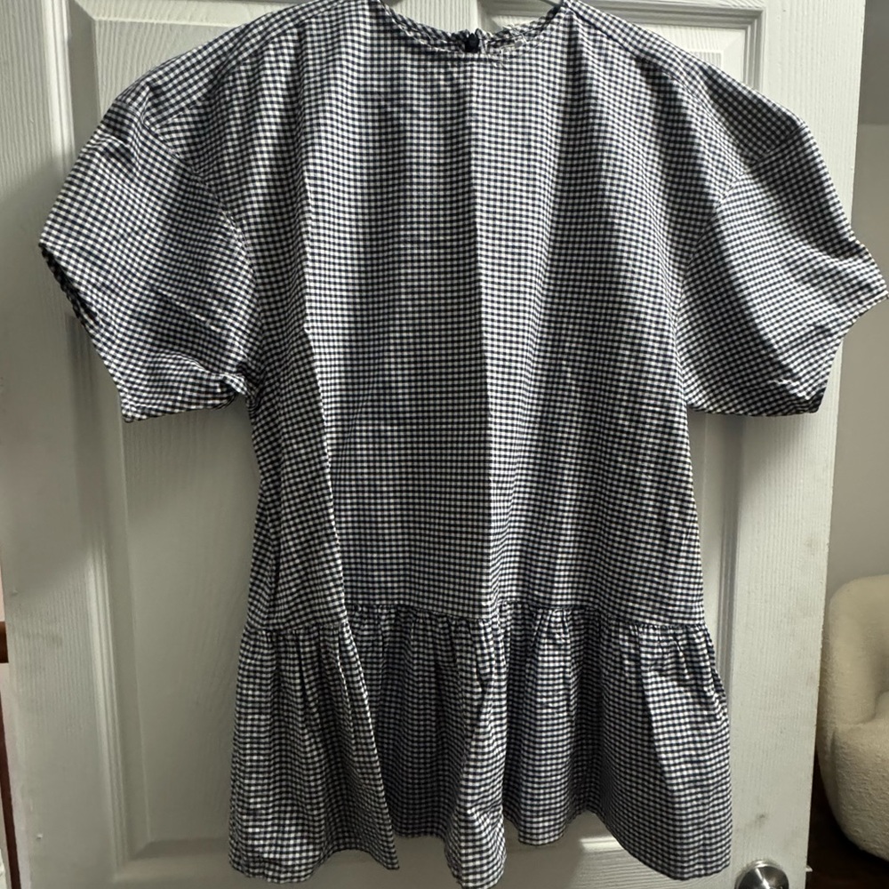 Ilk + Ernie Gingham Dress size M